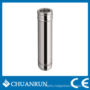 Stainless Steel Double Wall Straight Pipe for Pellet Stoves